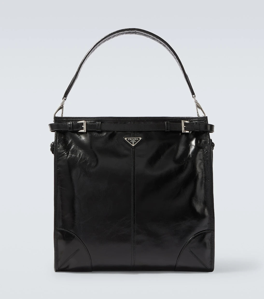 Prada - Prada Bonnie leather shoulder bag