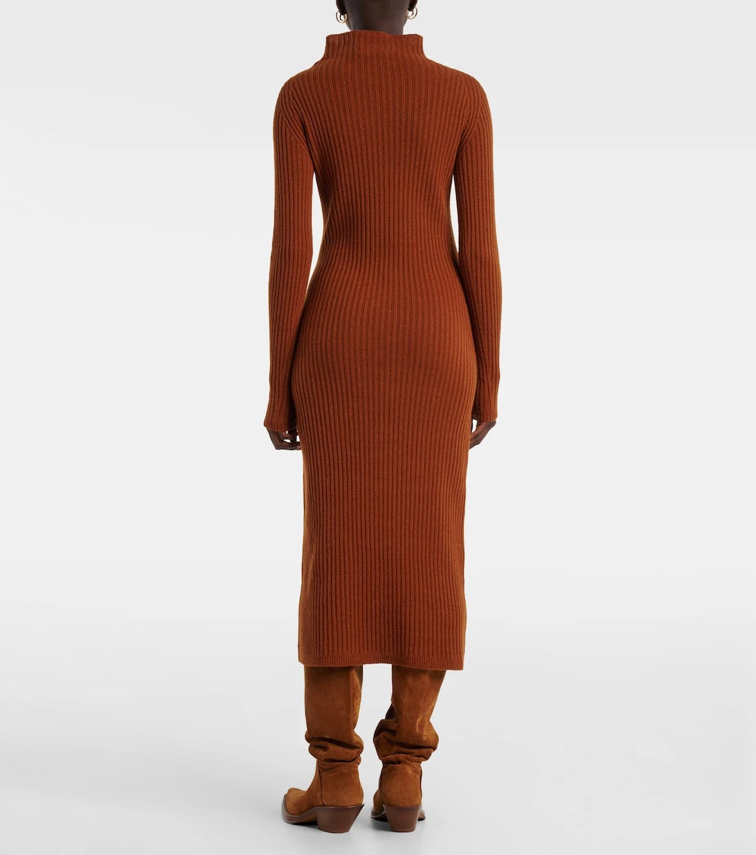 Max Mara - Zelanda wool-blend midi dress