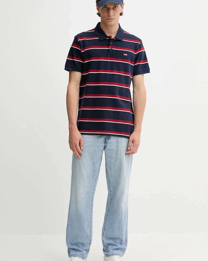Levi's Yakalı Pamuklu Tişört