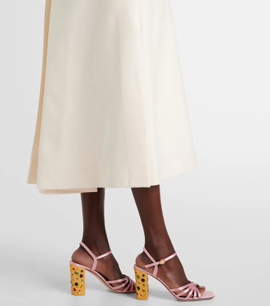 Valentino - Crepe Couture midi dress