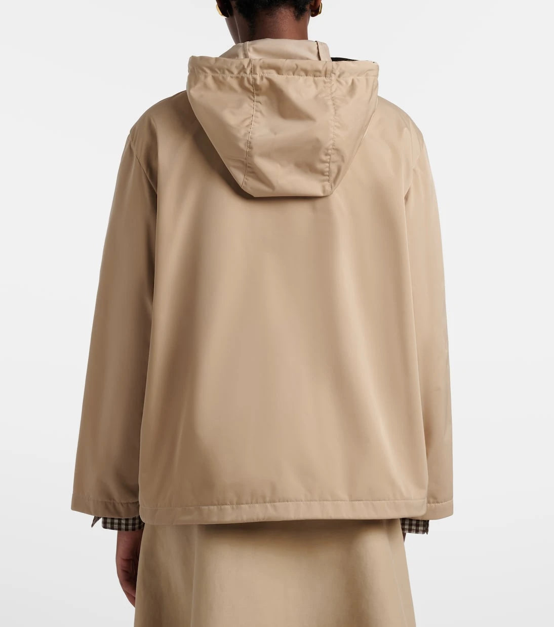 Moncler - Cassiopea gabardine jacket