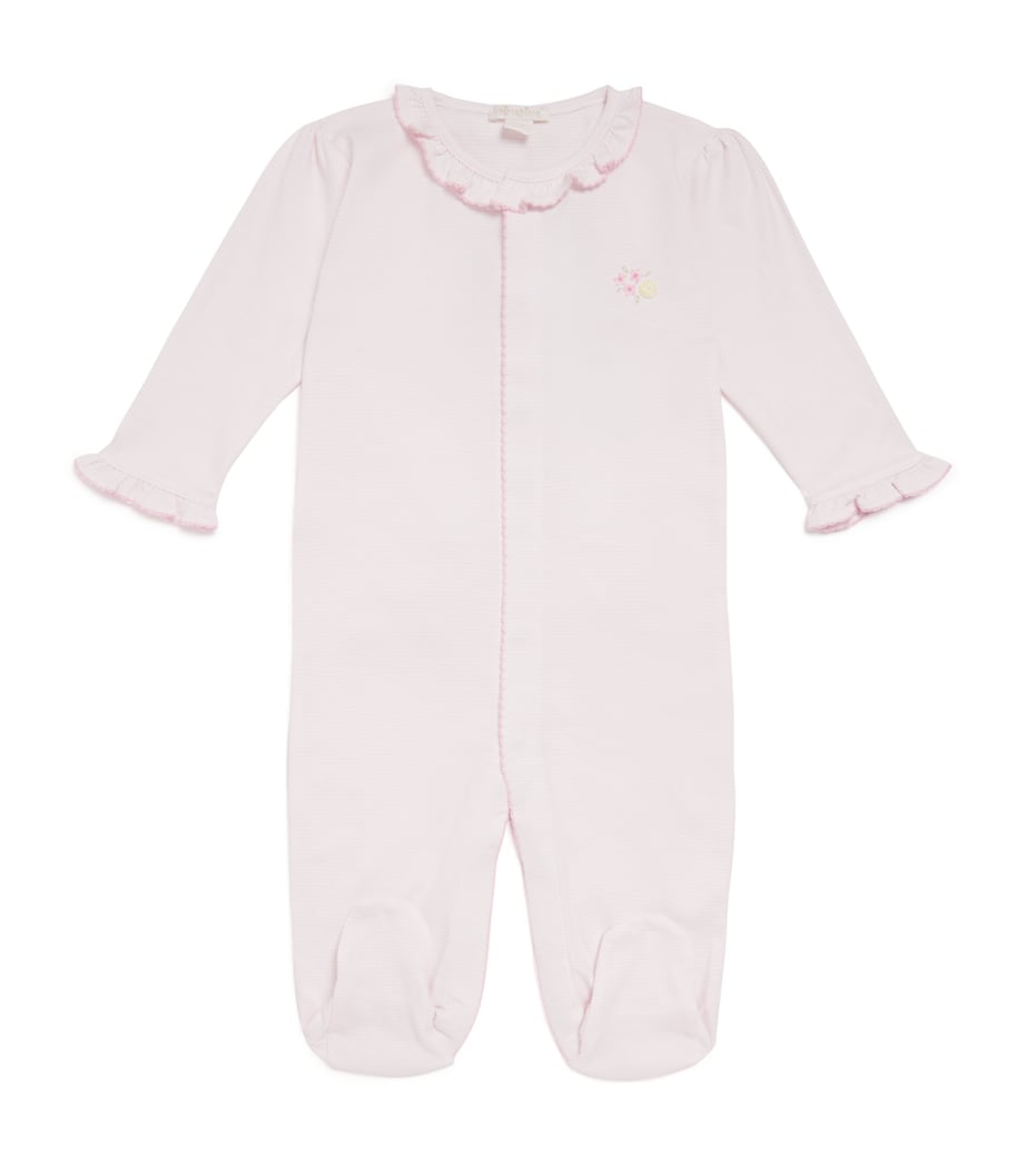 Pima Cotton Lemon Blossom All-In-One (9 Months)