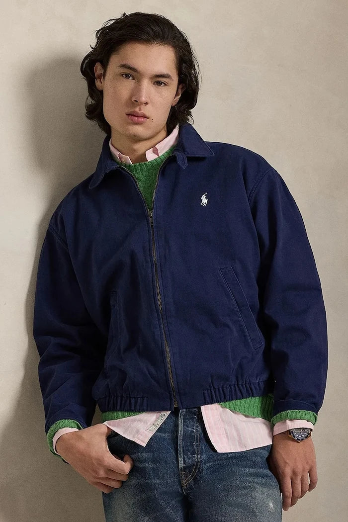 Polo Ralph Lauren късо яке мъжко от памук