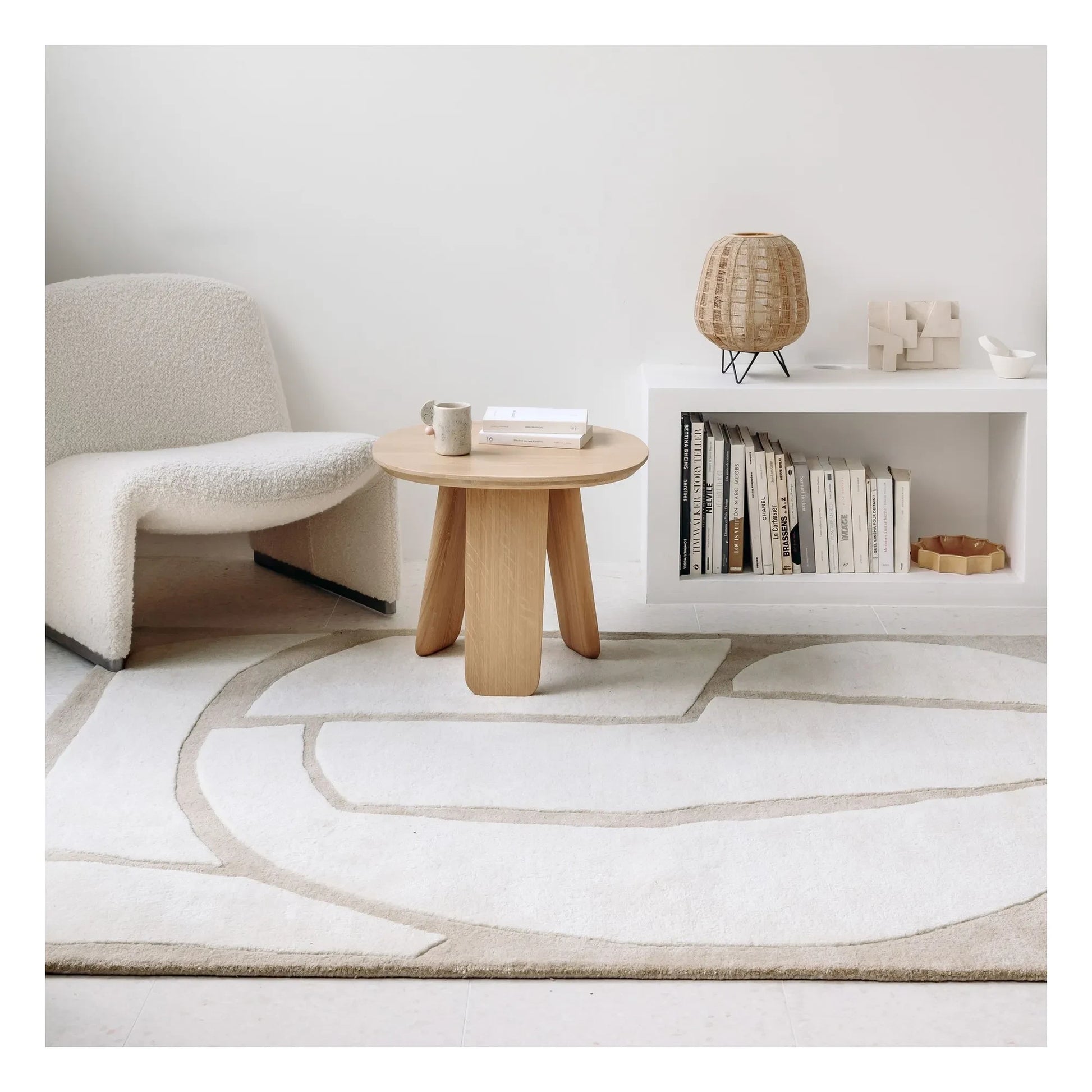 Edito - Sail carpet | Beige