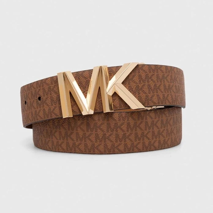 MICHAEL Michael Kors двустранен колан дамски от кожа