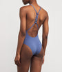 Blue Ring-Back Navale Swimsuit
