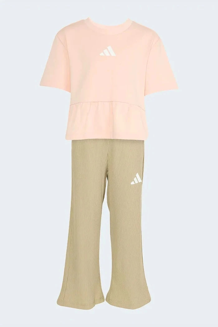 çocuklar için pamuklu adidas takım
