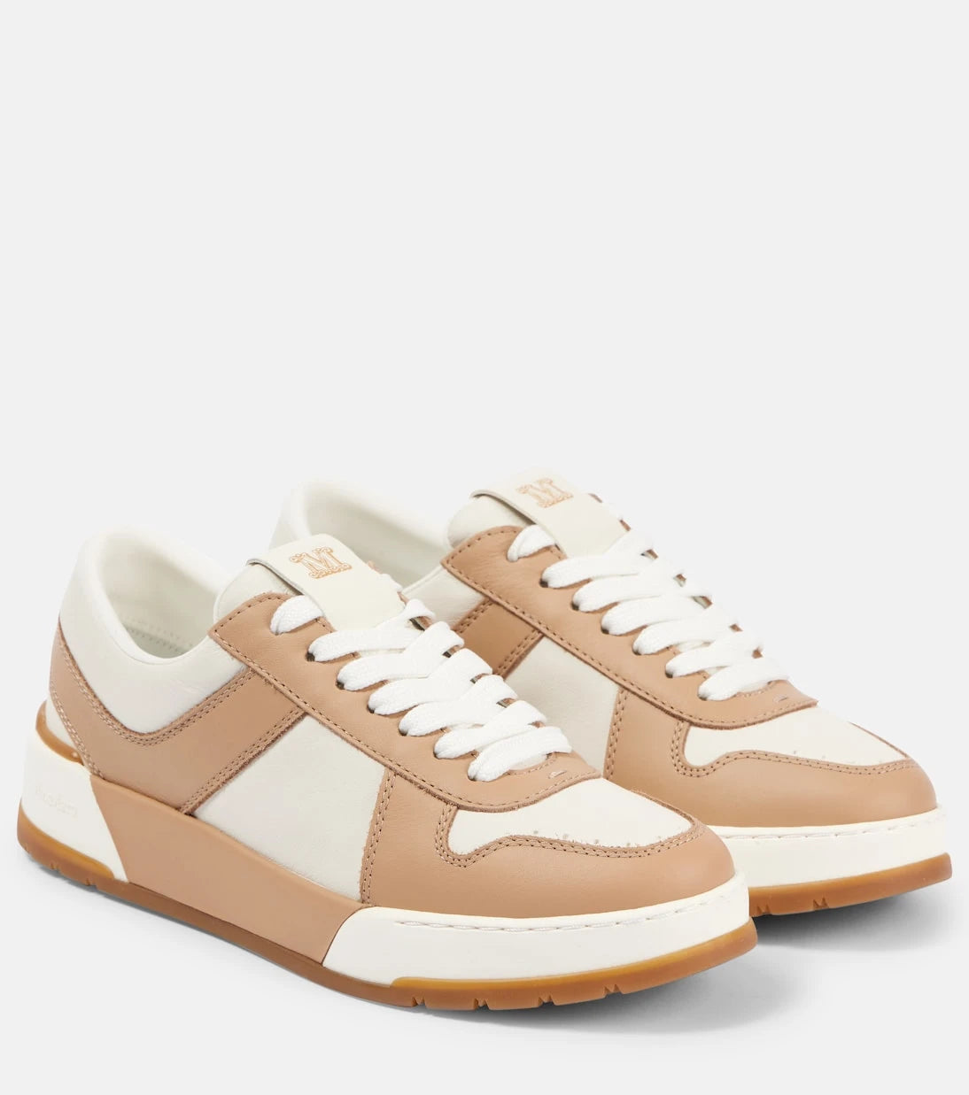Max Mara - Chill leather sneakers