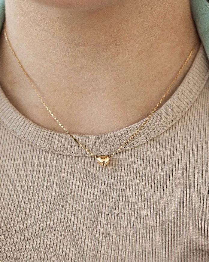 Altın kaplama gümüş kolye ANIA KRUK Romantica