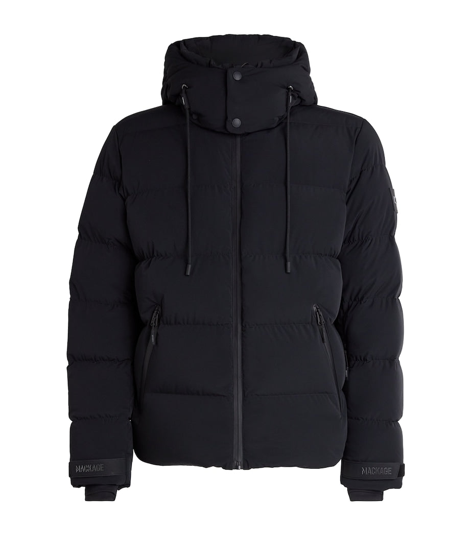 Black Down Samuel Ski Jacket
