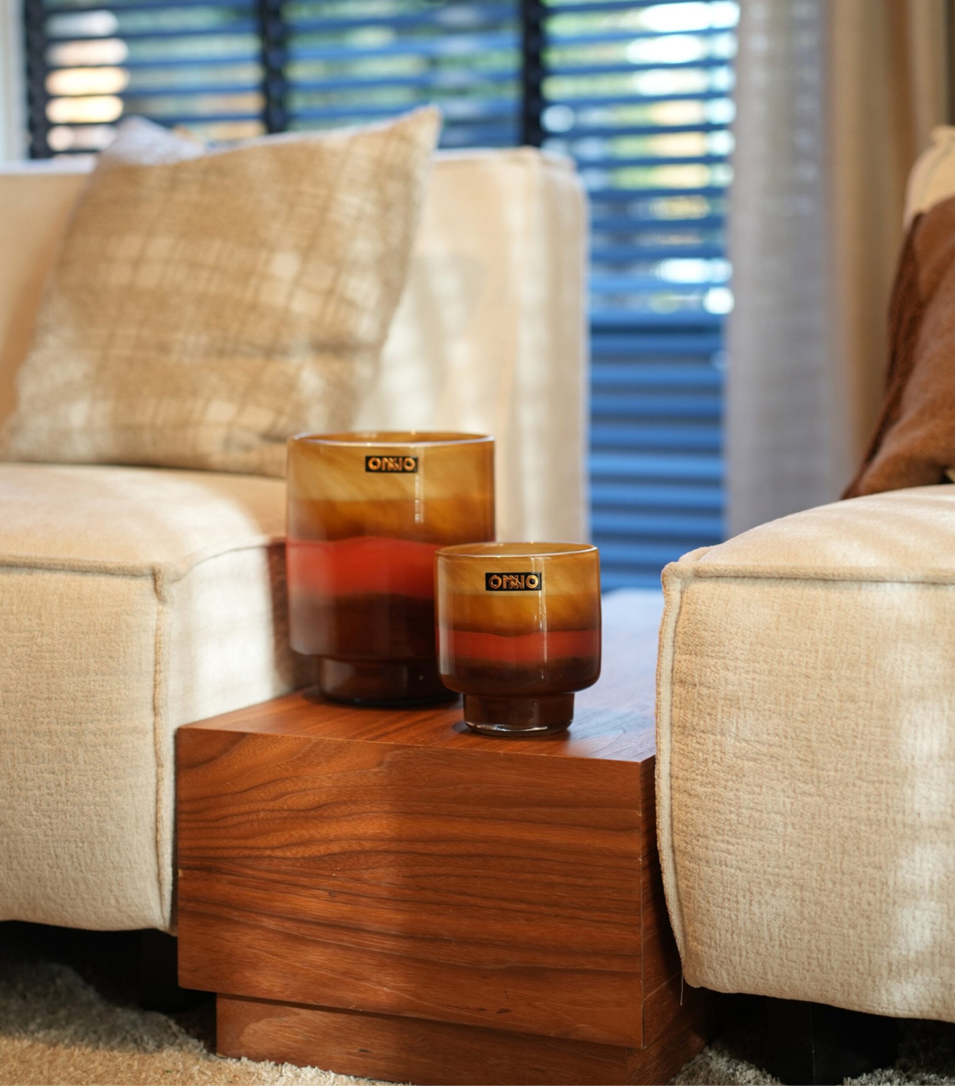 Large Romy Cashmere Candle (485g)