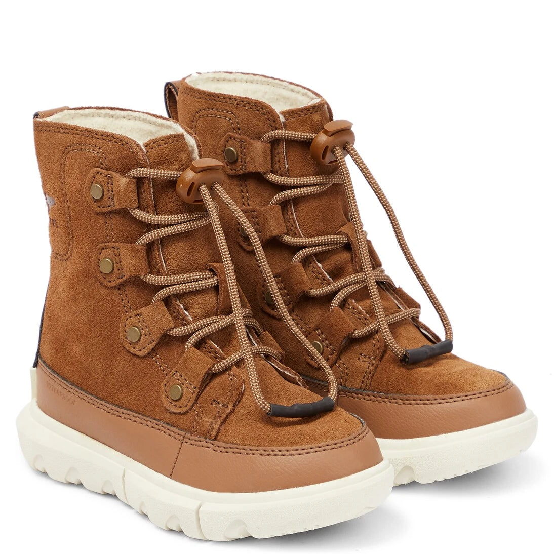 Sorel Kids - Explorer suede ankle boots