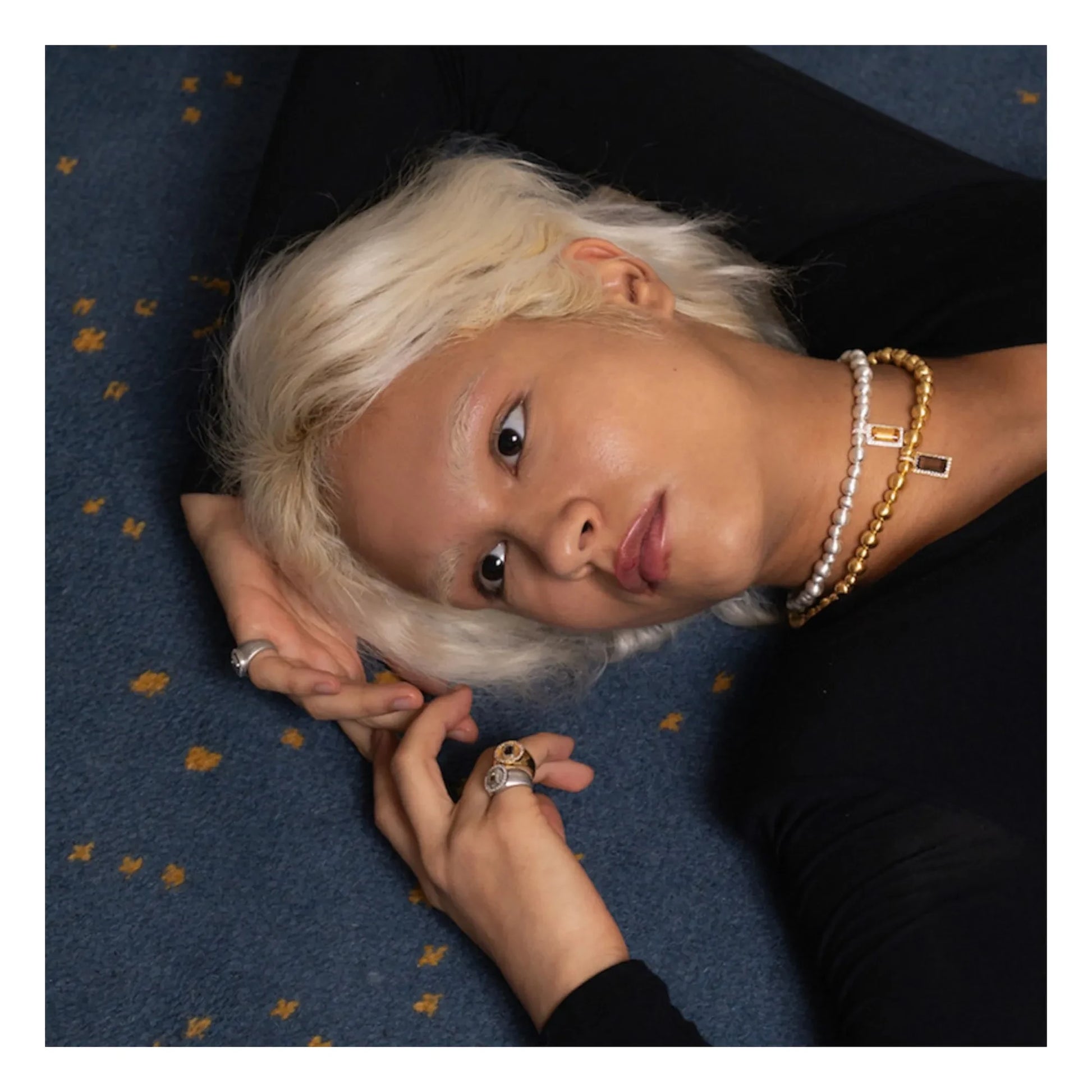 Irene d'Arloz - Poupette necklace | Citrine