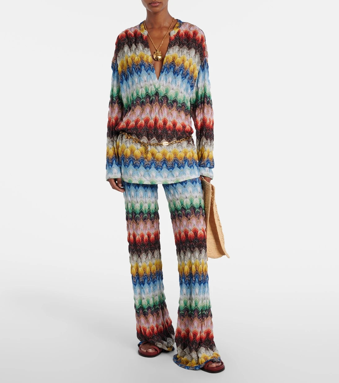 Missoni - Lamé blouse