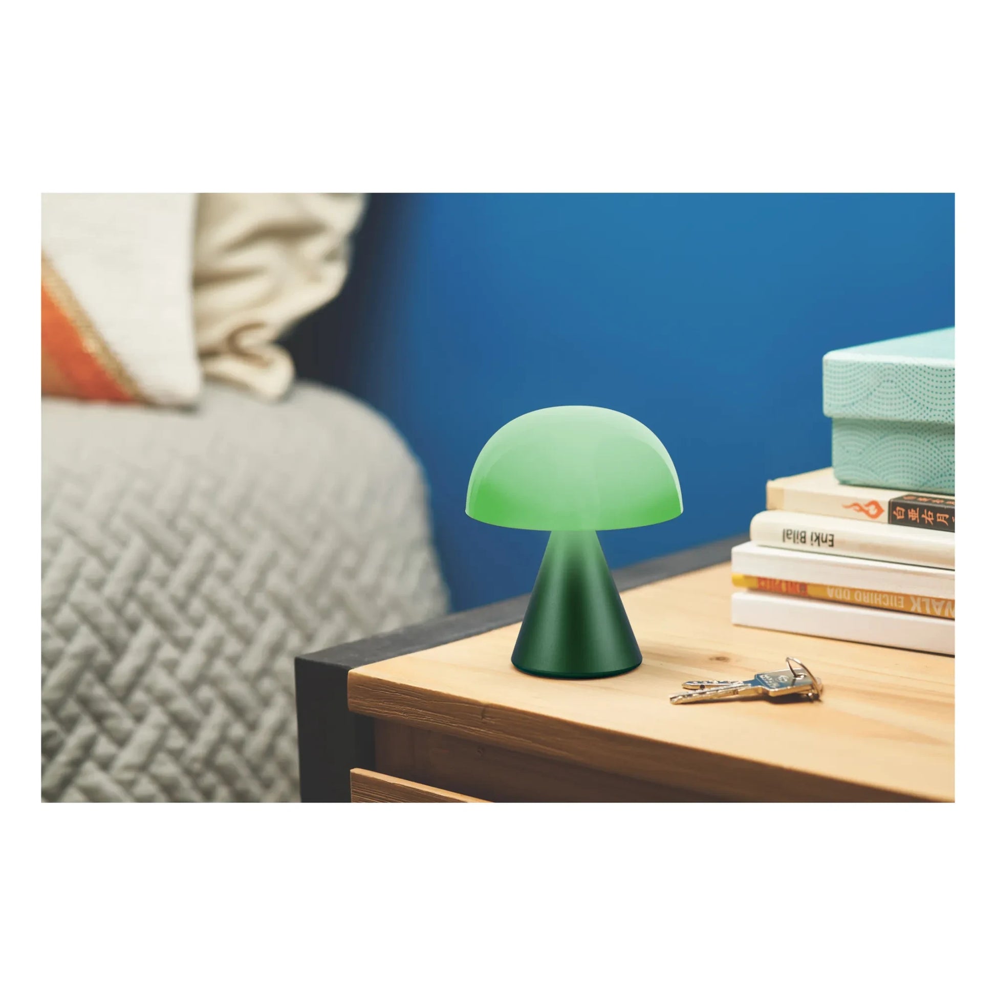 Lexon - Mina Table Lamp | Dark green