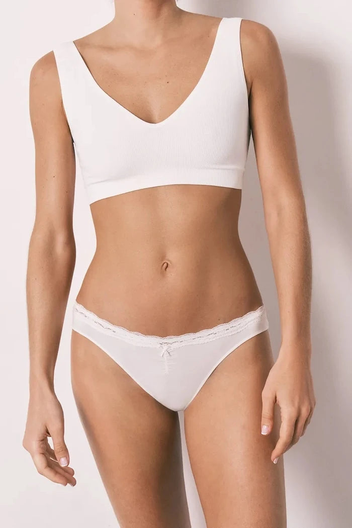 women'secret Kadın Pamuklu Bikini 3'lü
