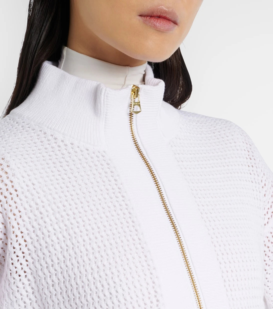 Varley - Aurora cotton half-zip sweater