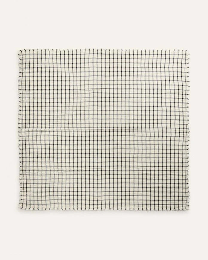 Calma House Piazze 160 x 200 cm Pamuklu Örtü