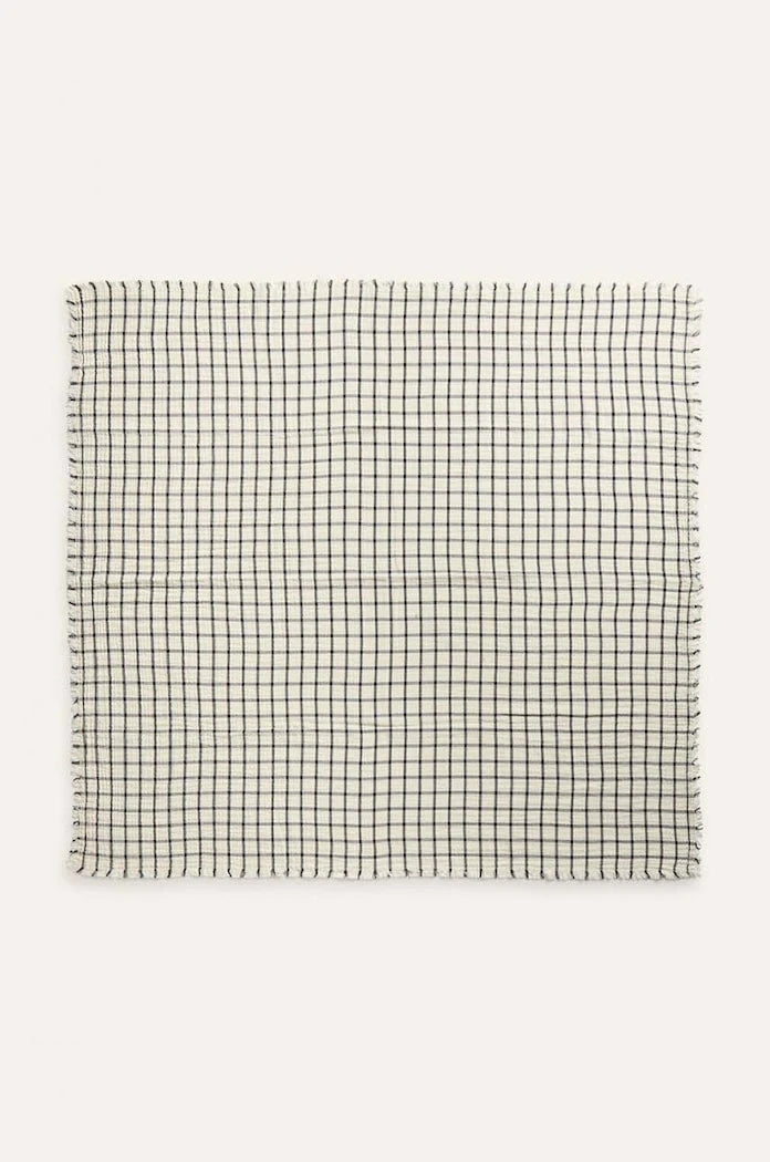 Памучна покривка Calma House Piazze 160 x 200 cm