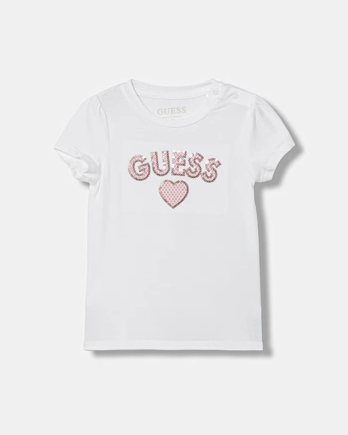 Bebekler için Guess takım (2 parça)
