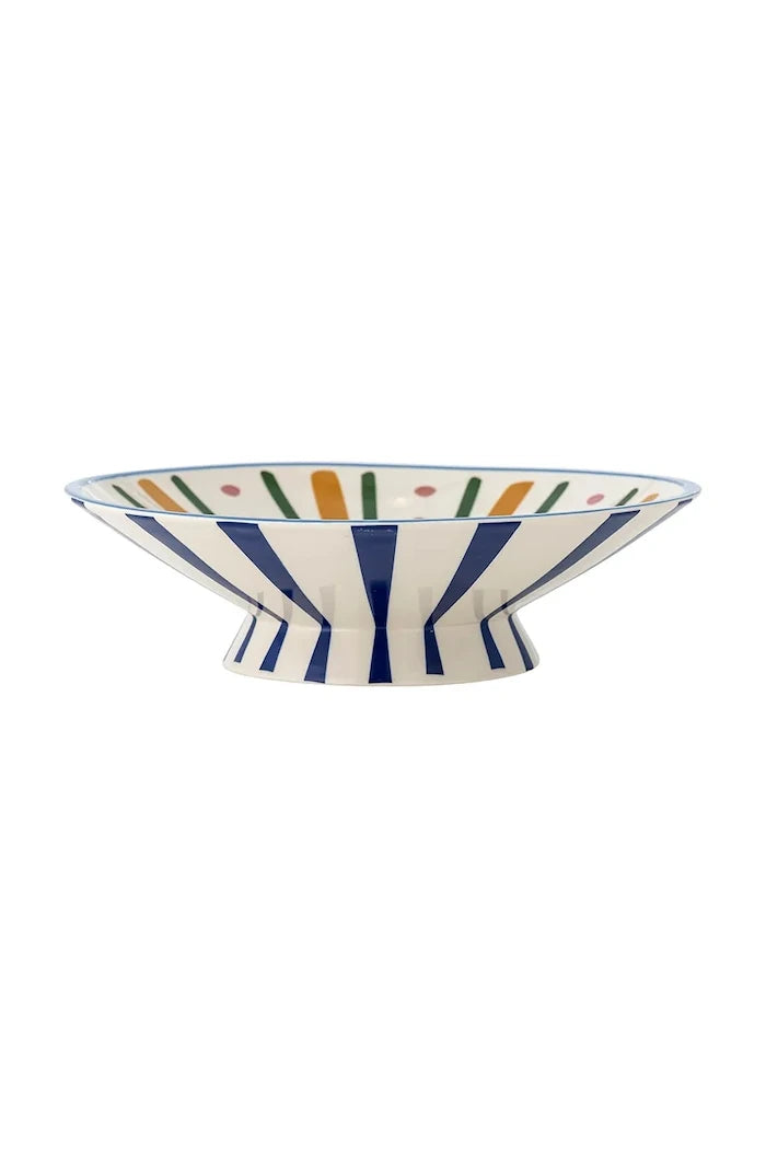 Büyük taş tozu meyve kasesi 26,5 x 7,5 cm