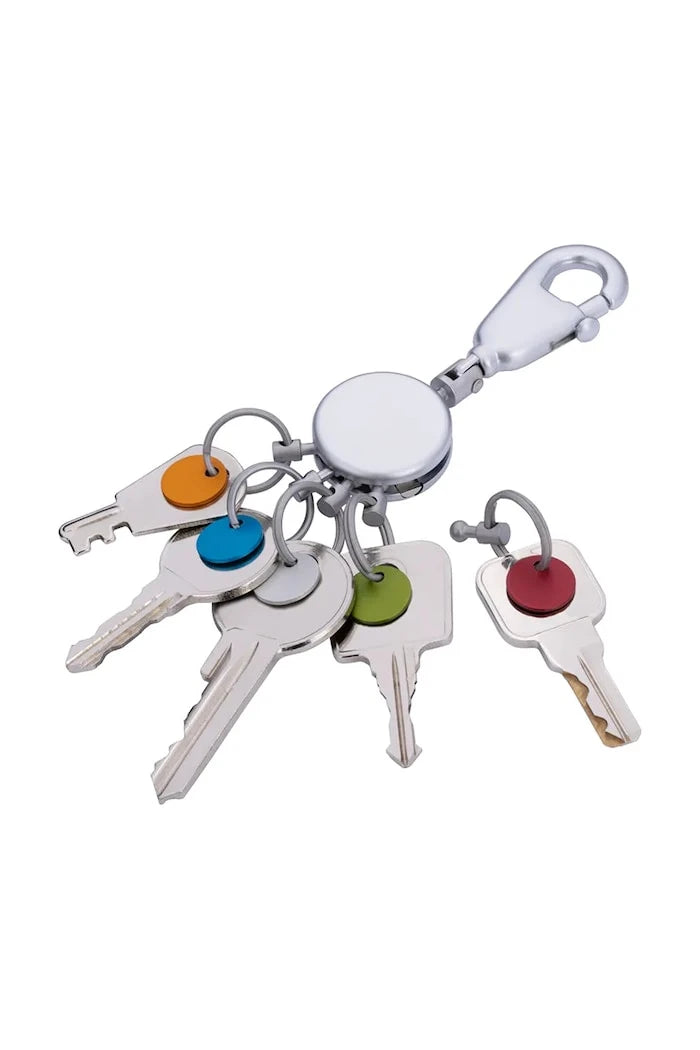 Troika metal anahtarlık 10 x 3 cm