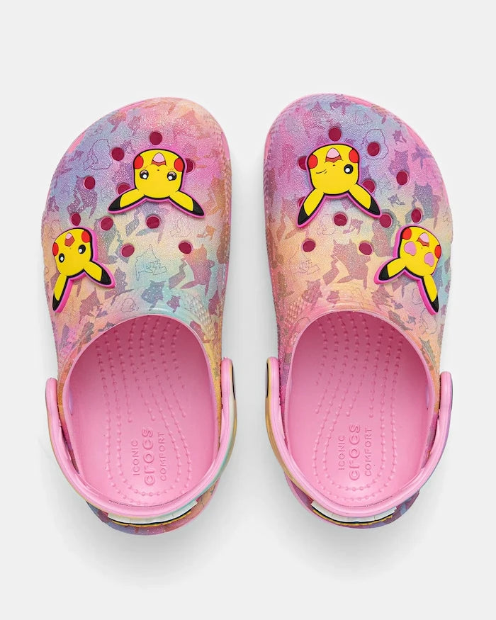 Crocs Çocuk Terliği CROCS CLASSIC PIKACHU PINK CLOG