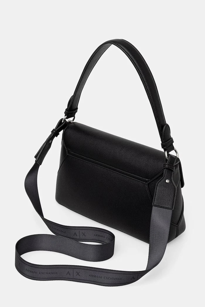 Armani Exchange kadın crossbody çanta, suni deriden