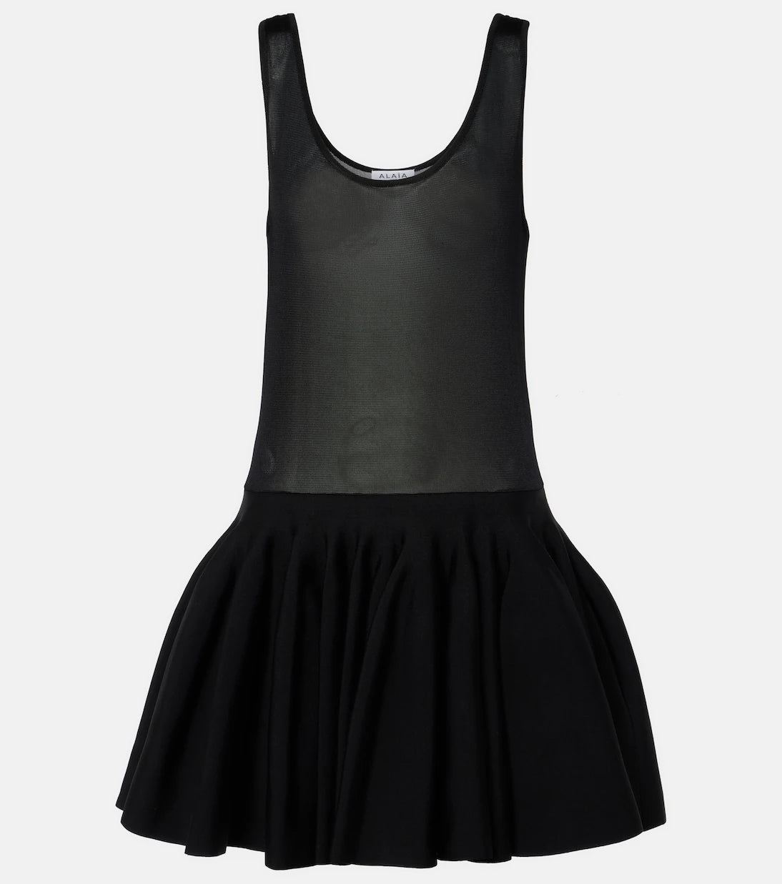 Alaïa - Knitted minidress