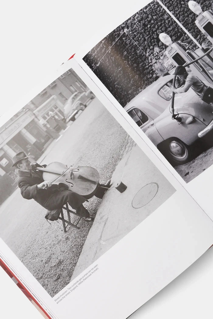 Thomas Vanhaute tarafından Gas Stations, English