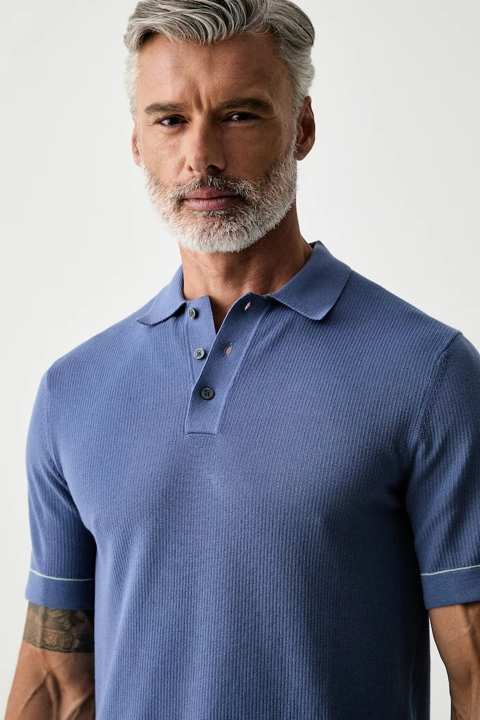 Hackett London erkek pamuklu yakalı polo tişört