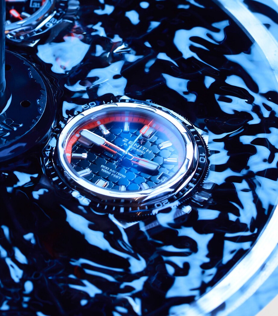 Zenith Stainless Steel Defy Extreme Diver Watch 42.5mm