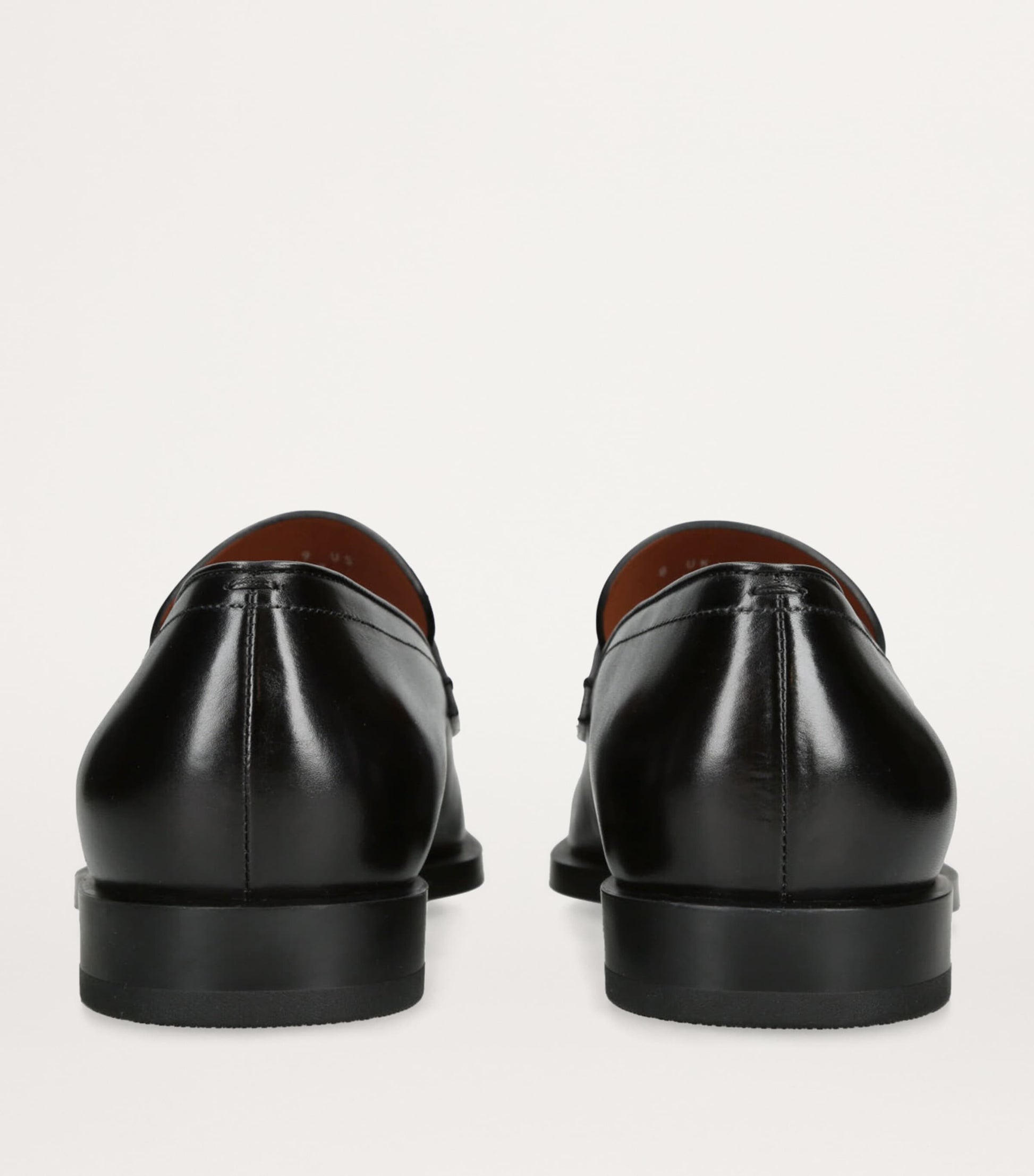 Zegna Leather L'Asola Loafers