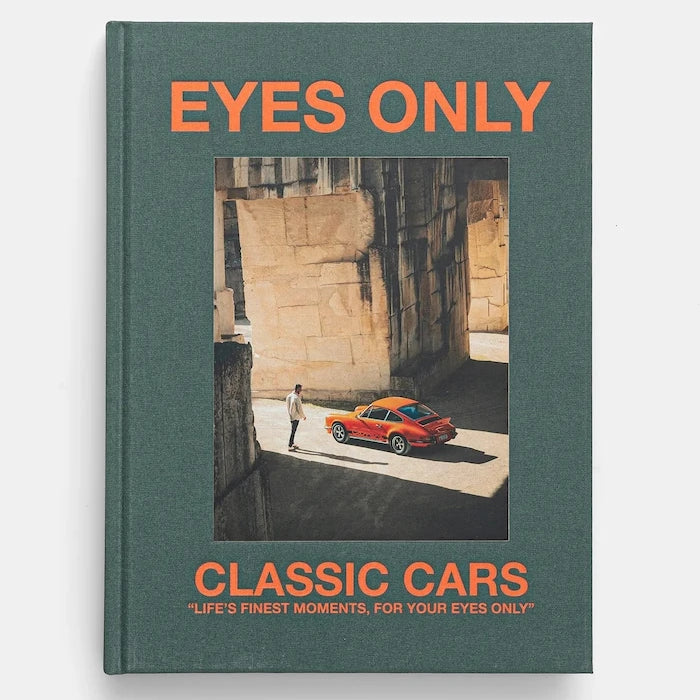 Fotoalbüm Home & Lifestyle Eyes Only - Classic Cars, English