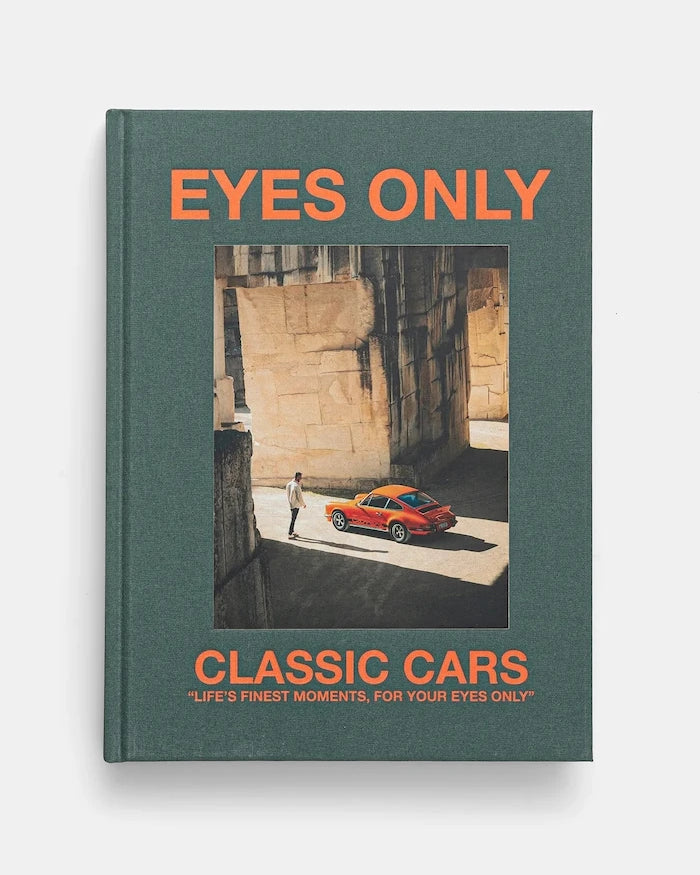 Fotoalbüm Home & Lifestyle Eyes Only - Classic Cars, English