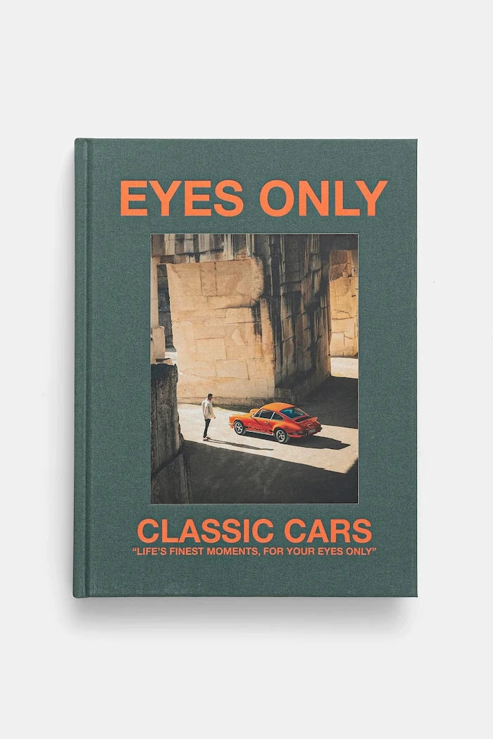 Fotoalbüm Home & Lifestyle Eyes Only - Classic Cars, English