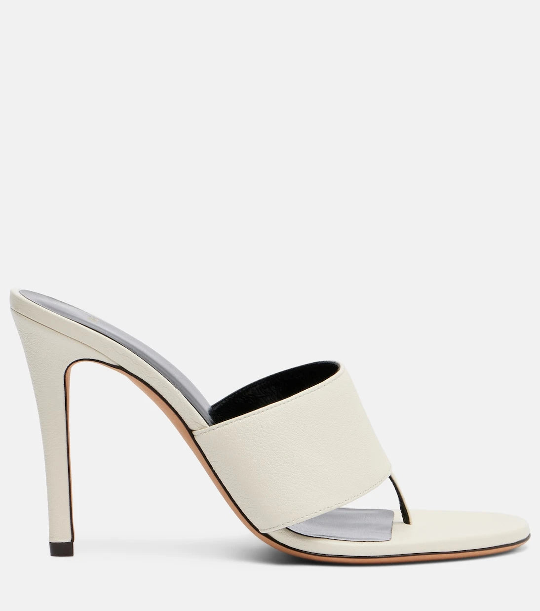 JUDE - Snug leather thong sandals