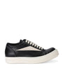 Rick Owens Multi Leather Vintage Low-Top Sneakers