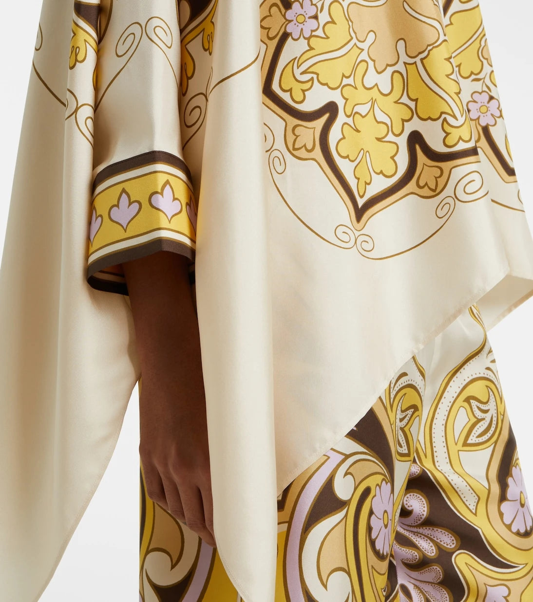 La DoubleJ - Spells Placée silk shirt