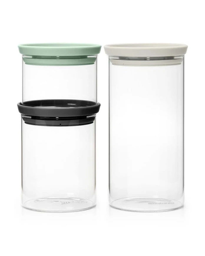 Brabantia Комплект контейнери за съхранение (3 броя)