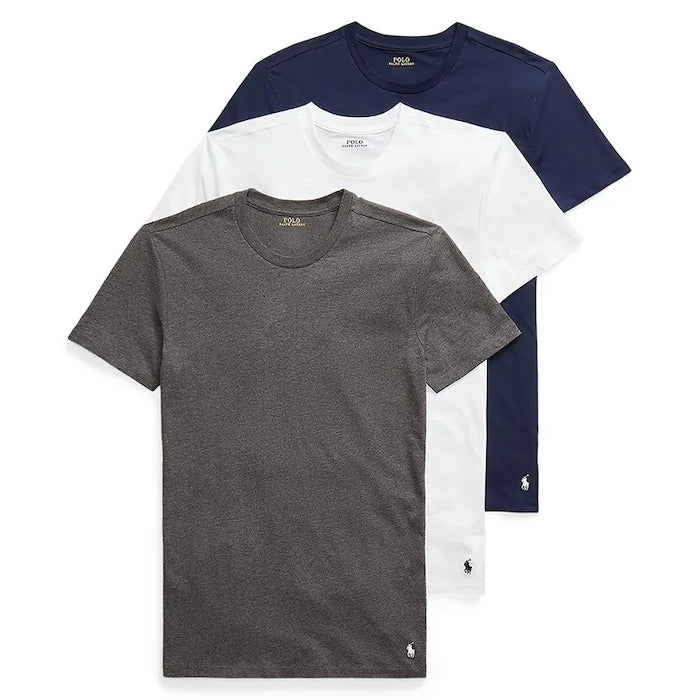 Polo Ralph Lauren тениска basic мъжка от памук 3 броя