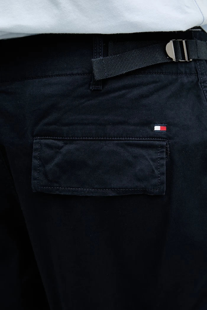 Tommy Hilfiger Erkek Pamuklu Kargo Şort