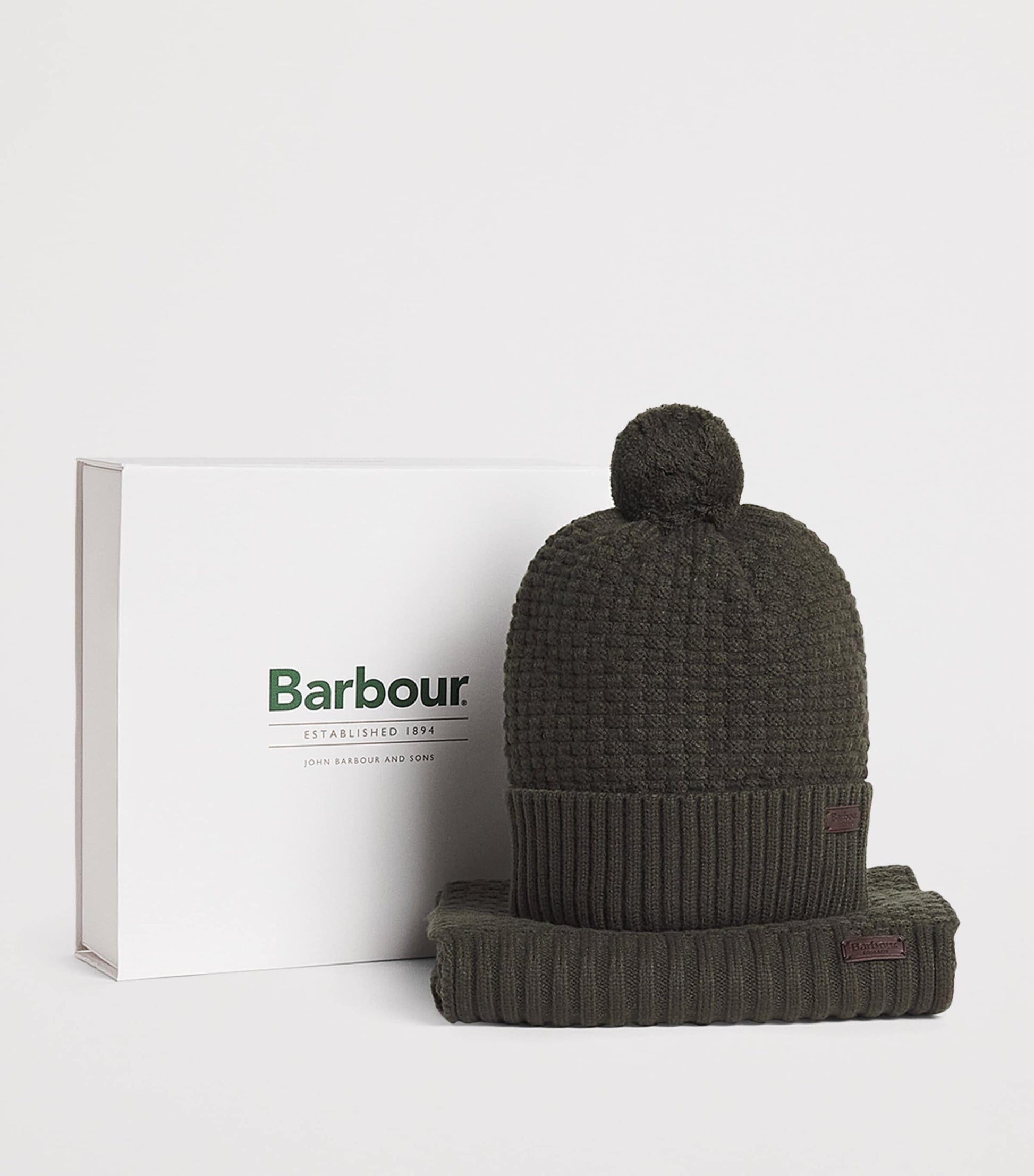 Ramside Beanie and Scarf Gift Set