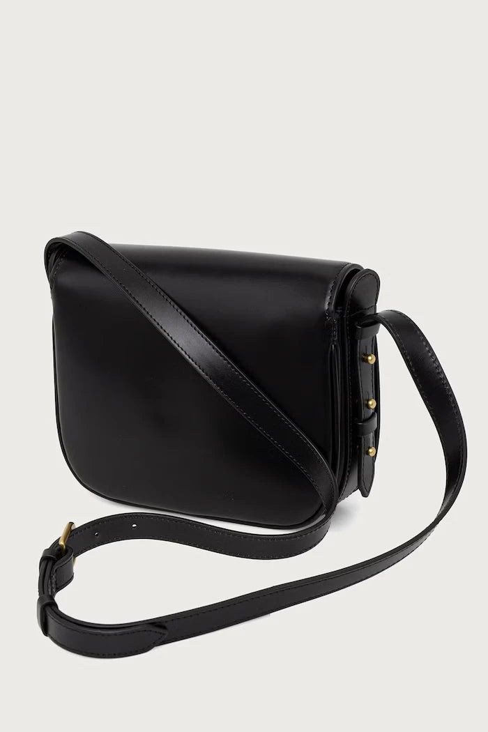 BELLISSIMA MINI deri kadın crossbody çanta