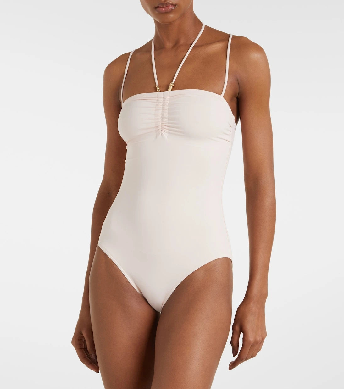 Eres - Odyssée gathered swimsuit
