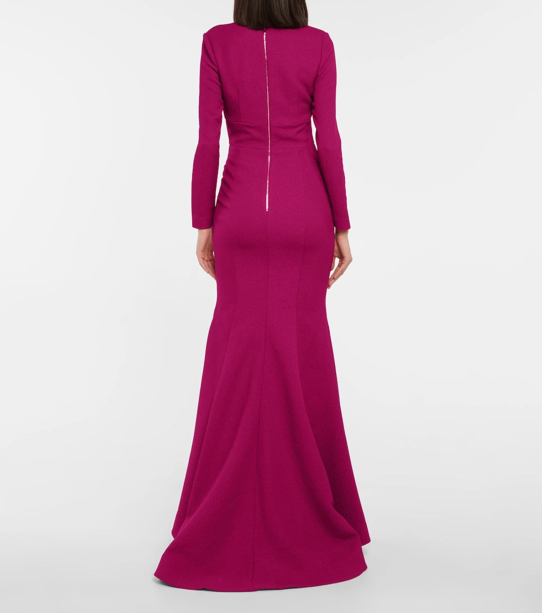 Rebecca Vallance - Diana crêpe gown