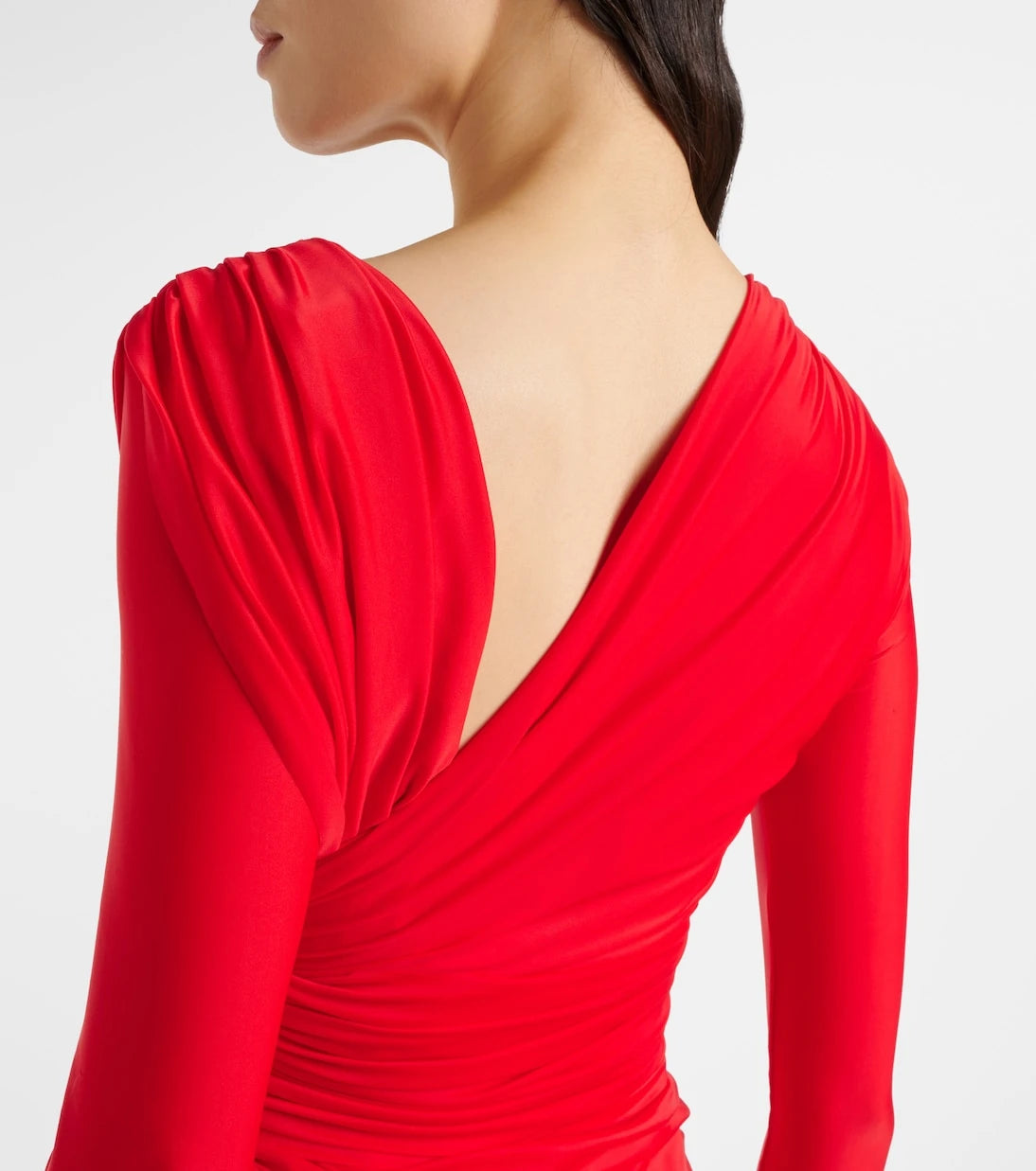 Balenciaga - Ruched minidress