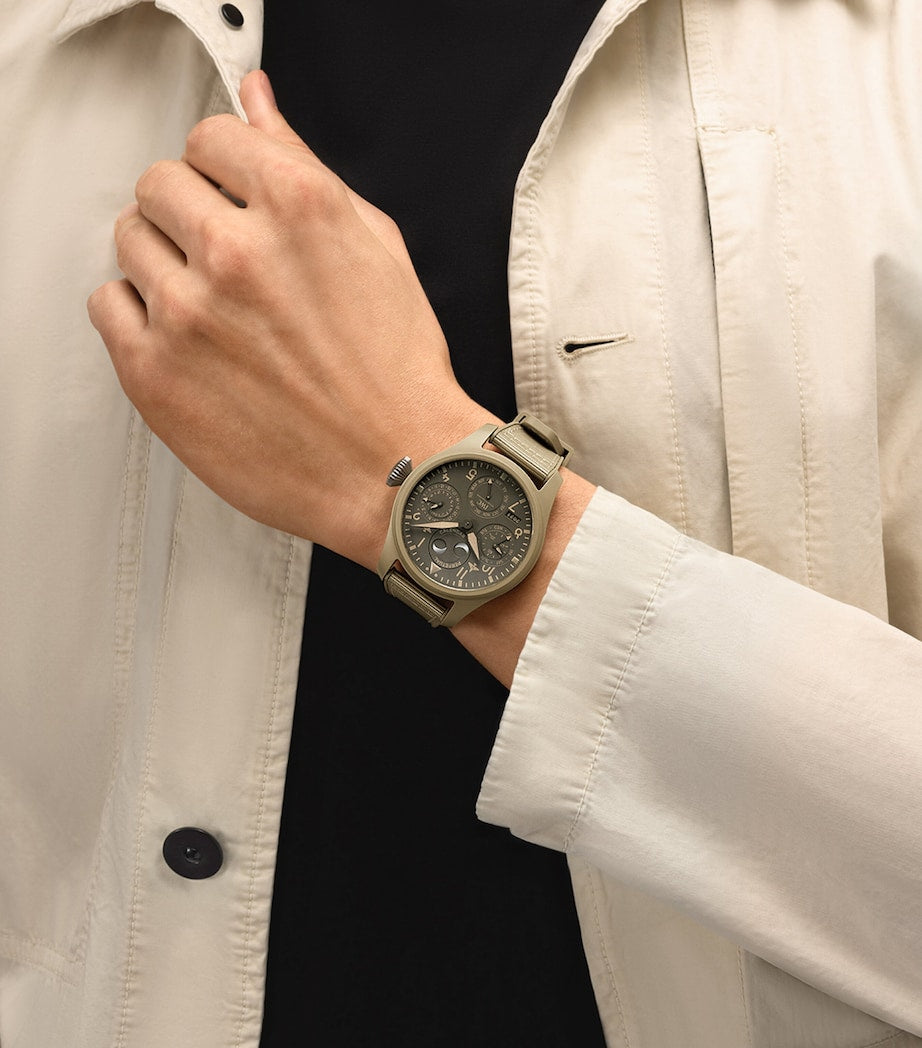 Ceramic Top Gun Big Pilot's Watch 46mm