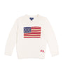 Ralph Lauren Kids American Flag Sweater (6-14 Years)