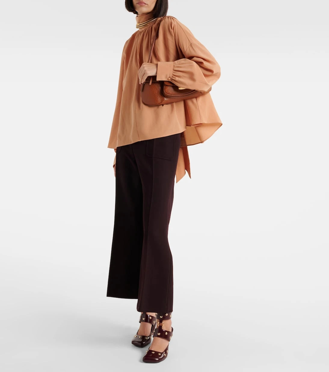 Chloé - The 99 Small leather shoulder bag